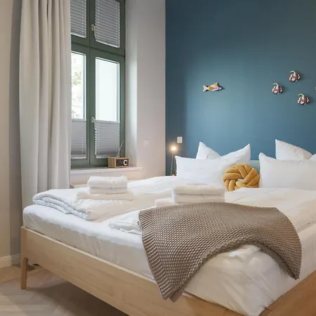 Ostküste - Steigel Design Apartment Ostseebad Heringsdorf