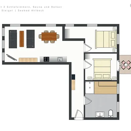 Ostkueste - Steigel Design Apartment Heringsdorf (Usedom)