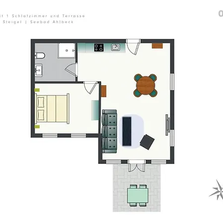 Apartament Ostkueste - Steigel Design *