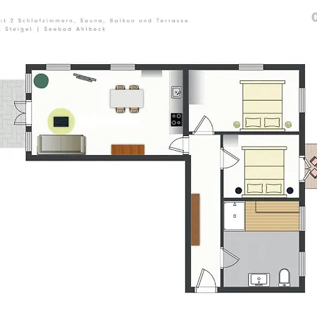 Ostkueste - Steigel Design Apartman